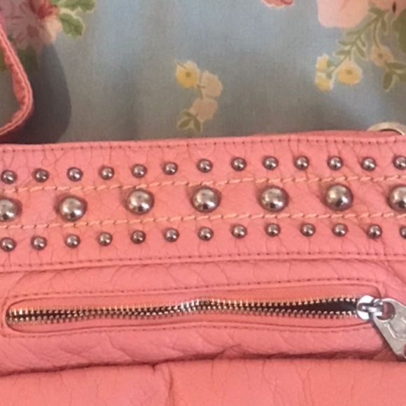 Studded pink purse - Picture 4 of 4